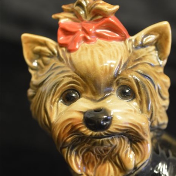 Rare, Vintage Goebel Yorkshire Terrier Dog Statue - Picture 7 of 9